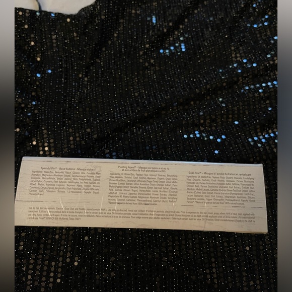 Farm Fresh/ Quick Recovery Face Mask Sampler / 3 Ct / new in box - Picture 4 of 5